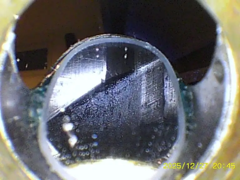 DWM M1908: radialer Blick auf die Verriegelung