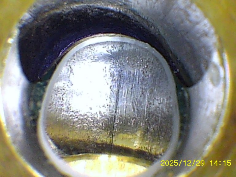 DWM M1895: radialer Blick auf den Übergangsbereich