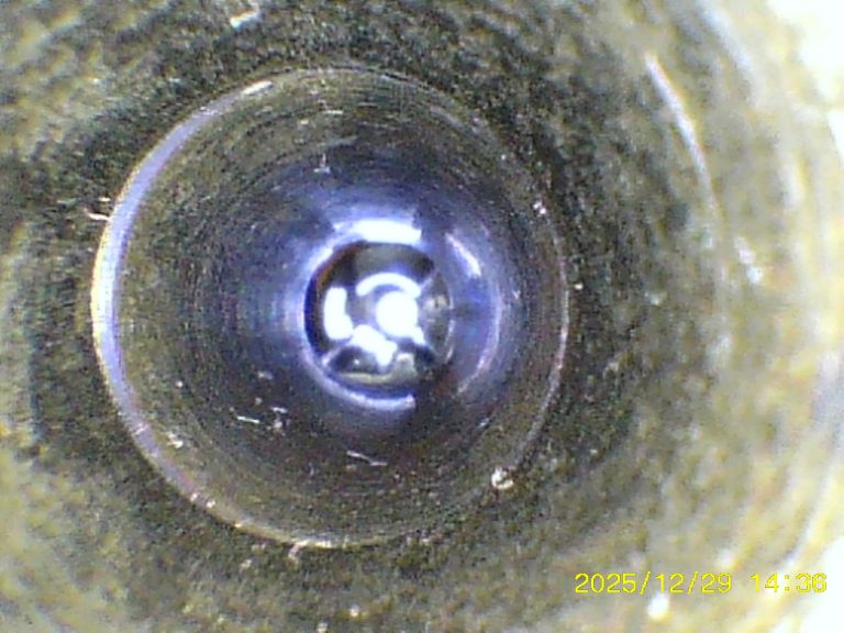 DWM M1895: axialer Blick in das Patronenlager