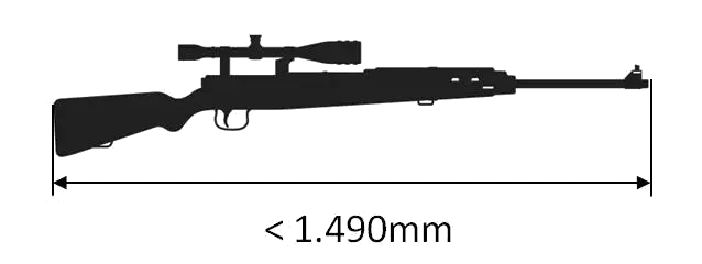 Schema Definition Waffenlänge
